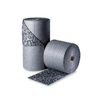 Brady USA BM30 Brady SPC 30" X 150" BattleMat 3-Ply Gray Camouflage Double-Perforated Universal Sorbent Roll